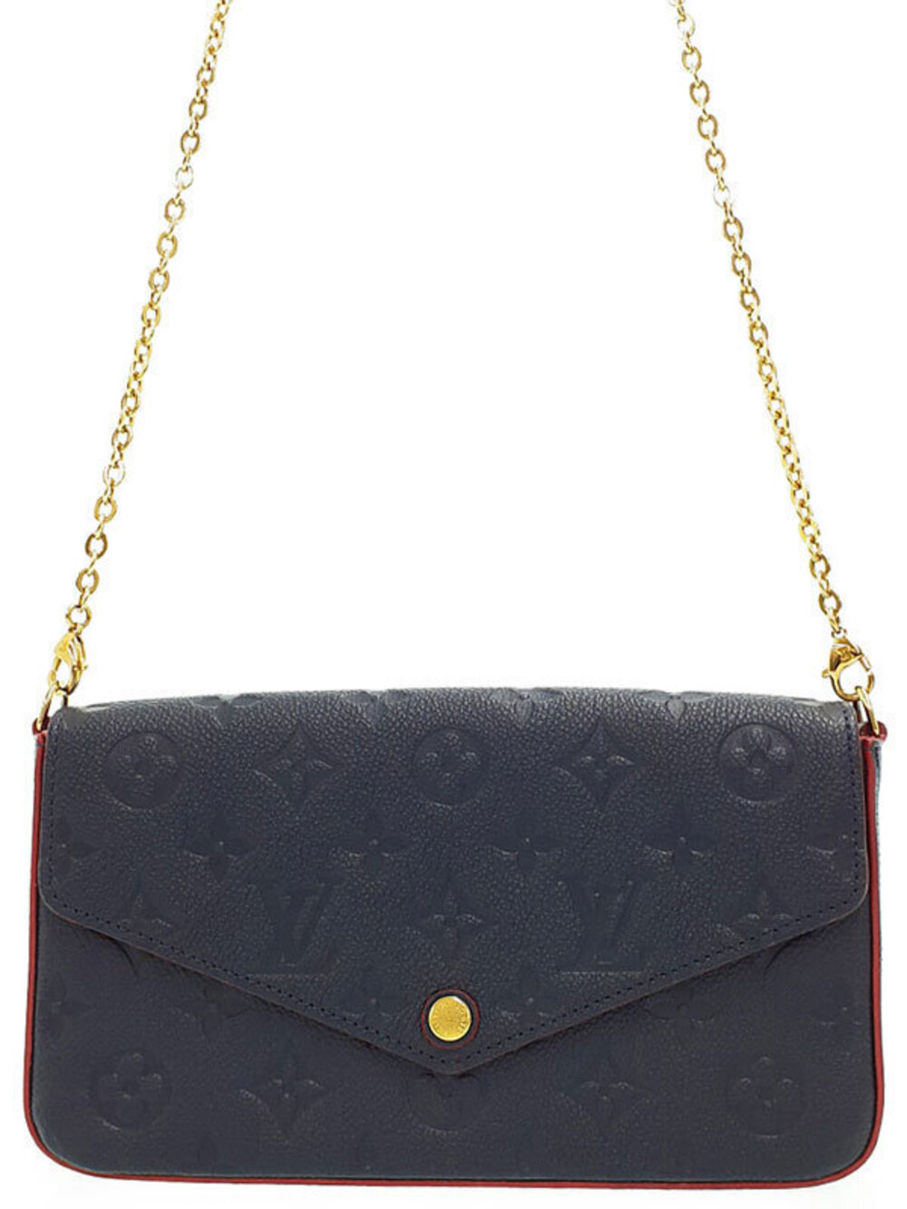 Louis Vuitton Monogram Empreinte Pochette Felicie Bag